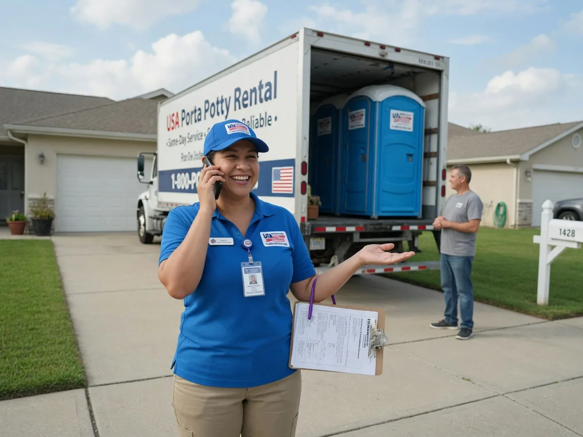 Portable Toilet Rental Argyle, GA FAQs